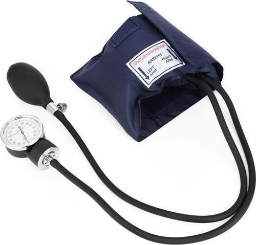 Sfigmomanometro-Aneroide-Misuratore-Di-Pressione-Senza-Stetoscopio-Battito
