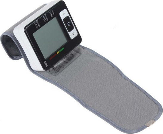 SFIGMOMANOMETRO MISURATORE DI PRESSIONE DA POLSO DIGITALE AUTO ARITMIA Salute e cura della persona/Prodotti e apparecchiature mediche/Apparecchi diagnostici e di monitoraggio/Misuratori della pressione arteriosa/Misuratori da braccio/Misuratori elettrici Trade Shop italia - Napoli, Commerciovirtuoso.it