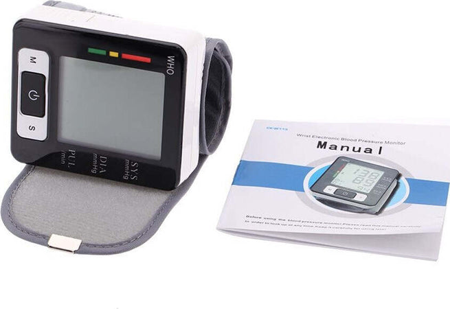 SFIGMOMANOMETRO MISURATORE DI PRESSIONE DA POLSO DIGITALE AUTO ARITMIA Salute e cura della persona/Prodotti e apparecchiature mediche/Apparecchi diagnostici e di monitoraggio/Misuratori della pressione arteriosa/Misuratori da braccio/Misuratori elettrici Trade Shop italia - Napoli, Commerciovirtuoso.it