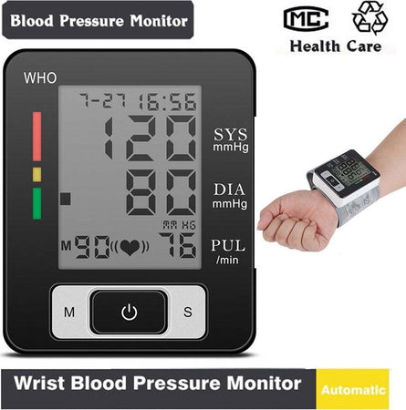 SFIGMOMANOMETRO MISURATORE DI PRESSIONE DA POLSO DIGITALE AUTO ARITMIA Salute e cura della persona/Prodotti e apparecchiature mediche/Apparecchi diagnostici e di monitoraggio/Misuratori della pressione arteriosa/Misuratori da braccio/Misuratori elettrici Trade Shop italia - Napoli, Commerciovirtuoso.it