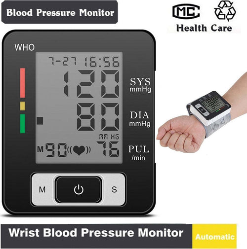 SFIGMOMANOMETRO MISURATORE DI PRESSIONE DA POLSO DIGITALE AUTO ARITMIA Salute e cura della persona/Prodotti e apparecchiature mediche/Apparecchi diagnostici e di monitoraggio/Misuratori della pressione arteriosa/Misuratori da braccio/Misuratori elettrici Trade Shop italia - Napoli, Commerciovirtuoso.it