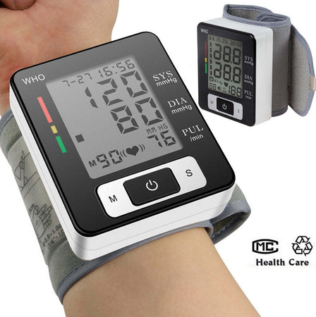 SFIGMOMANOMETRO MISURATORE DI PRESSIONE DA POLSO DIGITALE AUTO ARITMIA Salute e cura della persona/Prodotti e apparecchiature mediche/Apparecchi diagnostici e di monitoraggio/Misuratori della pressione arteriosa/Misuratori da braccio/Misuratori elettrici Trade Shop italia - Napoli, Commerciovirtuoso.it