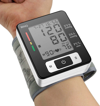 SFIGMOMANOMETRO MISURATORE DI PRESSIONE DA POLSO DIGITALE AUTO ARITMIA Salute e cura della persona/Prodotti e apparecchiature mediche/Apparecchi diagnostici e di monitoraggio/Misuratori della pressione arteriosa/Misuratori da braccio/Misuratori elettrici Trade Shop italia - Napoli, Commerciovirtuoso.it