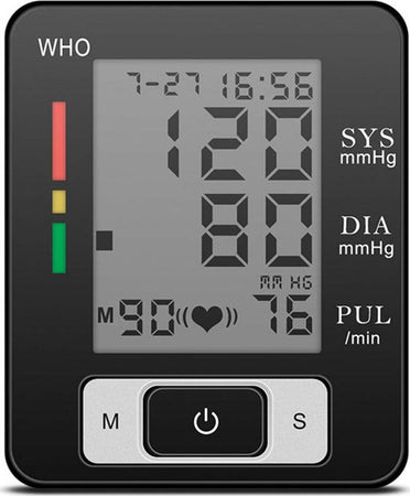 SFIGMOMANOMETRO MISURATORE DI PRESSIONE DA POLSO DIGITALE AUTO ARITMIA Salute e cura della persona/Prodotti e apparecchiature mediche/Apparecchi diagnostici e di monitoraggio/Misuratori della pressione arteriosa/Misuratori da braccio/Misuratori elettrici Trade Shop italia - Napoli, Commerciovirtuoso.it