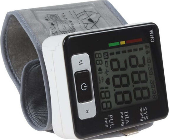 SFIGMOMANOMETRO MISURATORE DI PRESSIONE DA POLSO DIGITALE AUTO ARITMIA Salute e cura della persona/Prodotti e apparecchiature mediche/Apparecchi diagnostici e di monitoraggio/Misuratori della pressione arteriosa/Misuratori da braccio/Misuratori elettrici Trade Shop italia - Napoli, Commerciovirtuoso.it