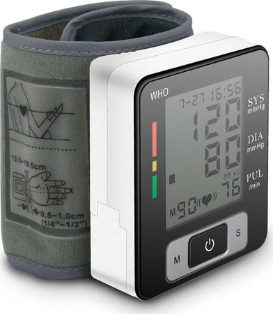 SFIGMOMANOMETRO MISURATORE DI PRESSIONE DA POLSO DIGITALE AUTO ARITMIA Salute e cura della persona/Prodotti e apparecchiature mediche/Apparecchi diagnostici e di monitoraggio/Misuratori della pressione arteriosa/Misuratori da braccio/Misuratori elettrici Trade Shop italia - Napoli, Commerciovirtuoso.it