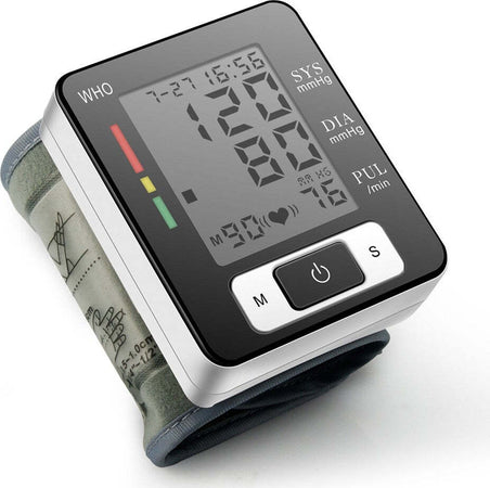 SFIGMOMANOMETRO MISURATORE DI PRESSIONE DA POLSO DIGITALE AUTO ARITMIA Salute e cura della persona/Prodotti e apparecchiature mediche/Apparecchi diagnostici e di monitoraggio/Misuratori della pressione arteriosa/Misuratori da braccio/Misuratori elettrici Trade Shop italia - Napoli, Commerciovirtuoso.it