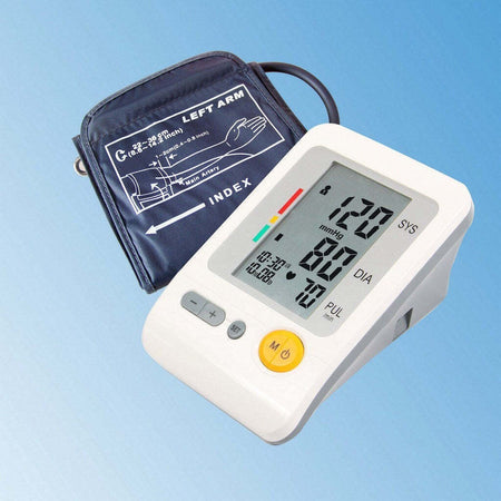 SFIGMOMANOMETRO MISURATORE PRESSIONE DIGITALE BRACCIO AUTOMATICO 103H Salute e cura della persona/Prodotti e apparecchiature mediche/Apparecchi diagnostici e di monitoraggio/Misuratori della pressione arteriosa/Misuratori da braccio/Misuratori elettrici Trade Shop italia - Napoli, Commerciovirtuoso.it