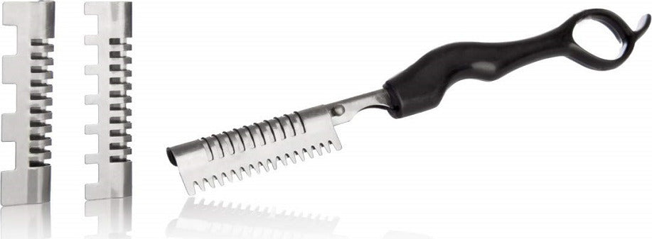 Sfilzino Professionale Capelli Taglio Con 3 Lame Rasoio Acciaio Parrucchiere Pratico Barbiere Salute e Bellezza > Cura dei Capelli > Accessori per parrucchieri Trade Shop italia - Napoli, Commerciovirtuoso.it
