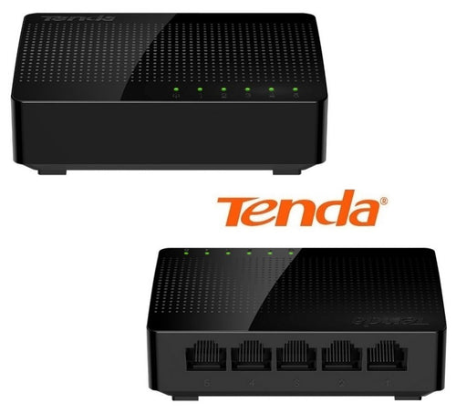 Switch Ethernet Gigabit 5 porte TENDA SG105