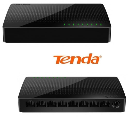 Switch Ethernet Gigabit 8 porte TENDA SG108