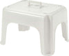Sgabello-bagno-Tontarelli-8101194112-DUMBO-STOOL-Impilabile-con-Manico