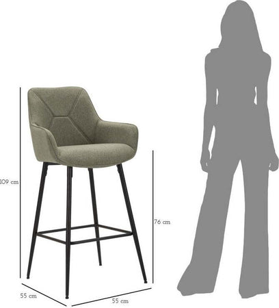 Sgabello-Bar-Grey-Set-2-Pz-Cm-55X55X109