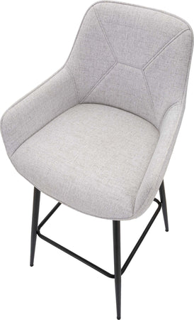 Sgabello-Bar-Grey-Set-2-Pz-Cm-55X55X109