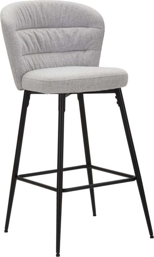 Sgabello-Bar-Losanna-Grigio-Set-2-Pz-Cm-52X59X108