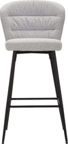 Sgabello-Bar-Losanna-Grigio-Set-2-Pz-Cm-52X59X108