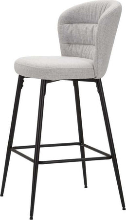 Sgabello-Bar-Losanna-Grigio-Set-2-Pz-Cm-52X59X108