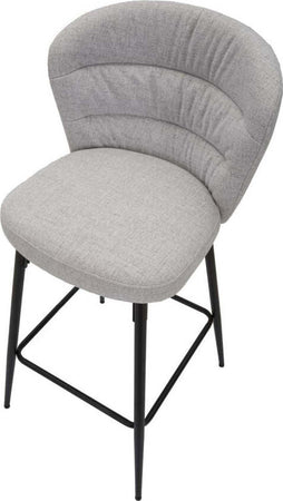 Sgabello-Bar-Losanna-Grigio-Set-2-Pz-Cm-52X59X108