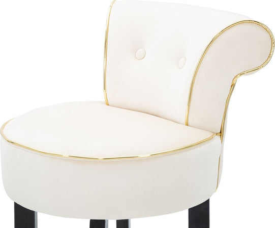 Sgabello-Bar-Luxy-Crema-Cm-46X48X96