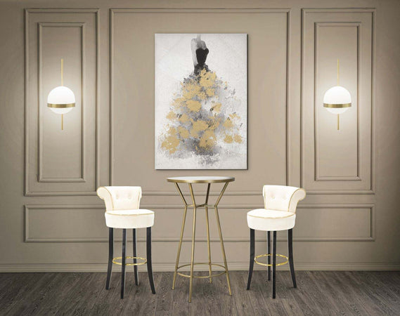 Sgabello-Bar-Luxy-Crema-Cm-46X48X96