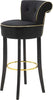 Sgabello-Bar-Luxy-Nero-Cm-46X48X96