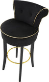 Sgabello-Bar-Luxy-Nero-Cm-46X48X96