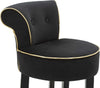 Sgabello-Bar-Luxy-Nero-Cm-46X48X96