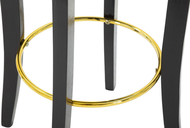 Sgabello-Bar-Luxy-Nero-Cm-46X48X96