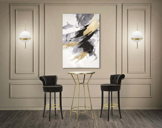 Sgabello-Bar-Luxy-Nero-Cm-46X48X96