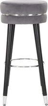 Sgabello-Bar-Paris-Grigio/Silver-Cm-Ø-35X74