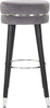 Sgabello-Bar-Paris-Grigio/Silver-Cm-Ø-35X74