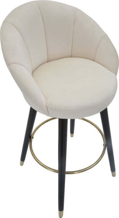 Sgabello-Bar-Prague-Crema-Cm-55X56X104