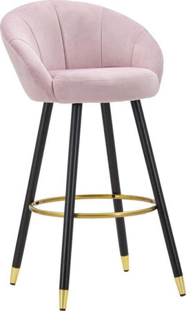 Sgabello-Bar-Prague-Rosa-Cm-55X56X104