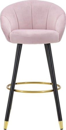 Sgabello-Bar-Prague-Rosa-Cm-55X56X104