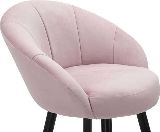 Sgabello-Bar-Prague-Rosa-Cm-55X56X104