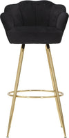 Sgabello-Bar-Vienna-Nero-Cm-55X53X110