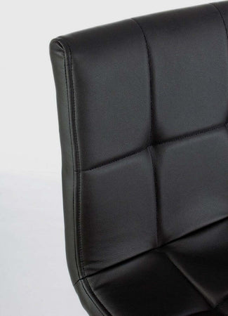 Sgabello da bar Bruce per interno, Gambe In Tubolare Di Acciaio Verniciato Effetto Legno, 46 x 40 x 108 cm Casa e cucina/Arredamento/Studio/Sedie e Sgabelli/Sgabelli Decor Space - Altamura, Commerciovirtuoso.it