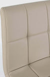 Sgabello da bar Bruce per interno, Gambe In Tubolare Di Acciaio Verniciato Effetto Legno, 46 x 40 x 108 cm Casa e cucina/Arredamento/Studio/Sedie e Sgabelli/Sgabelli Decor Space - Altamura, Commerciovirtuoso.it