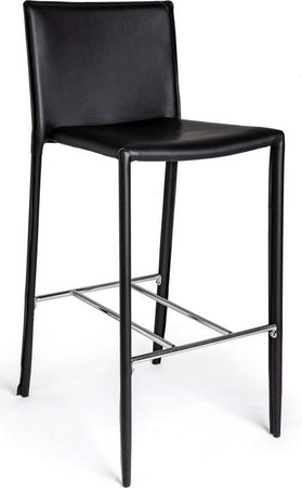 Sgabello da bar Catherine  per interno, Struttura In Acciaio, 52 x 46 x 105 cm Casa e cucina/Arredamento/Studio/Sedie e Sgabelli/Sgabelli Decor Space - Altamura, Commerciovirtuoso.it