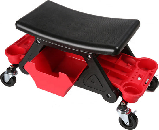 Sgabello Da Officina Meccanico 136kg Seggiolino Carrello Auto Moto Con 4 Ruote Auto e Moto > Manutenzione Auto Trade Shop italia - Napoli, Commerciovirtuoso.it