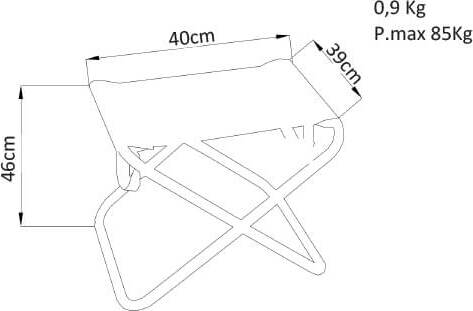 sgabello-da-spiaggia-e-campeggio-pieghevole-alluminio-textilene-Blu-Milani-Home