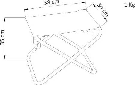 sgabello-da-spiaggia-e-campeggio-pieghevole-Blu-Milani-Home