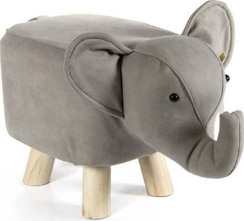 Sgabello Elefante Pouf Poggiapiedi Bambini Imbottito Piedi Legno 46x26x28cm 808685 Casa e cucina/Organizzazione interni/Contenitori ceste e cestini/Scatole e bauli/Bauli Trade Shop italia - Napoli, Commerciovirtuoso.it