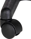Sgabello-Estetista-Girevole-Seduta-Imbottita-10cm-Ecopelle-Salone-Studio-Bianco