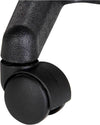 Sgabello-Estetista-Girevole-Seduta-Imbottita-10cm-in-Ecopelle-Salone-Studio-Nero