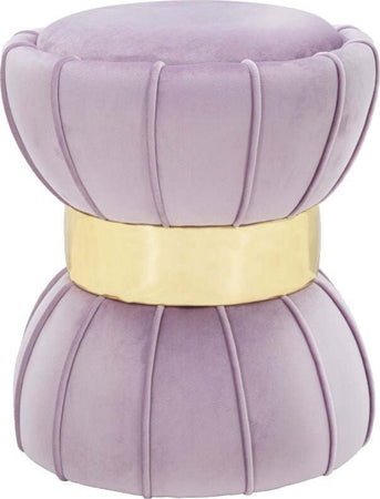 Sgabello-Flower-Cm-Rosa-Cm-Ø-40X44