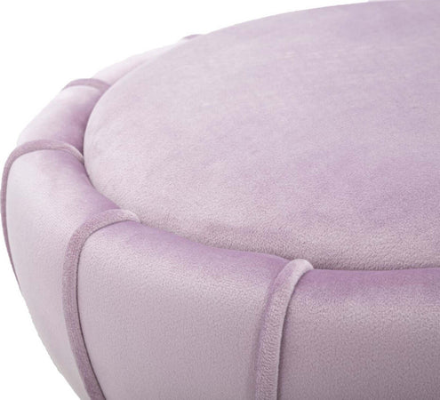 Sgabello-Flower-Cm-Rosa-Cm-Ø-40X44