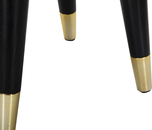 Sgabello-Paris-Crema/Gold-Cm-Ø-35X40,5