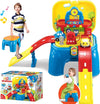 Sgabello Per Bambini Portatile Sediolina Con Garage Auto Giocattolo Luci E Suoni Giochi e giocattoli/Personaggi giocattolo/Edifici e scenari/Piste da corsa Trade Shop italia - Napoli, Commerciovirtuoso.it