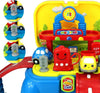 Sgabello Per Bambini Portatile Sediolina Con Garage Auto Giocattolo Luci E Suoni Giochi e giocattoli/Personaggi giocattolo/Edifici e scenari/Piste da corsa Trade Shop italia - Napoli, Commerciovirtuoso.it